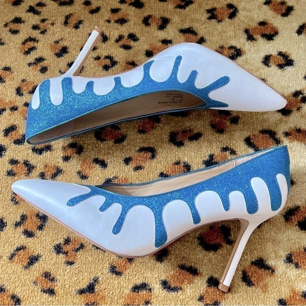 Katy Perry Collections The Cecilia Ocean Blue Stiletto Pump